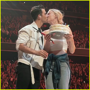 Joe Jonas Gets a Birthday Surprise from Sophie Turner at His D.C. Show!