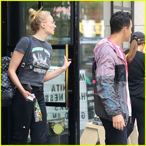 Joe Jonas Heads Out With Sophie Turner in NYC After Winning at VMAs