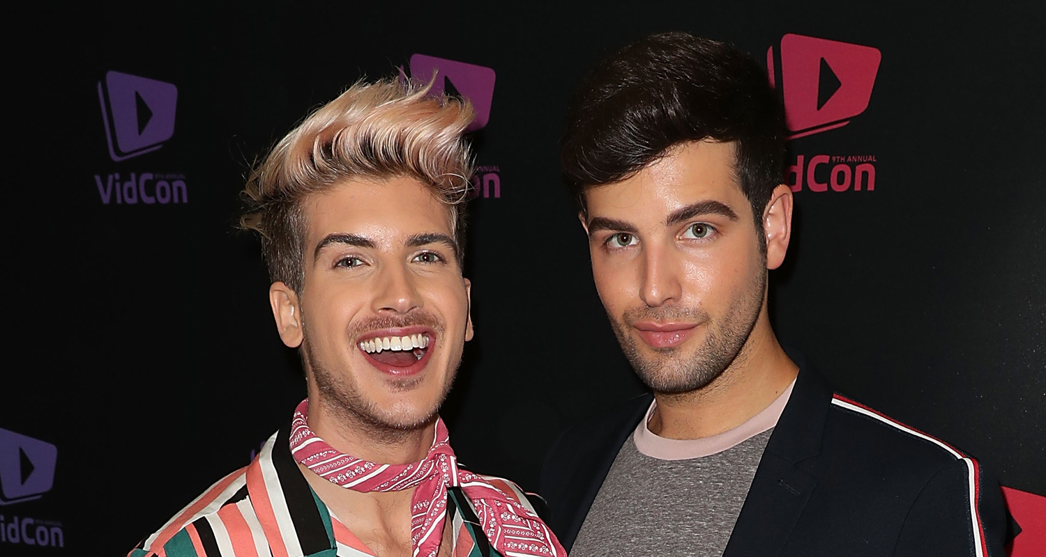 Joey Graceffa & Daniel Preda Prank The Internet With Baby News | Daniel ...