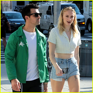 Sophie Turner Joins the Jonas Brothers During Their Day Off from Tour