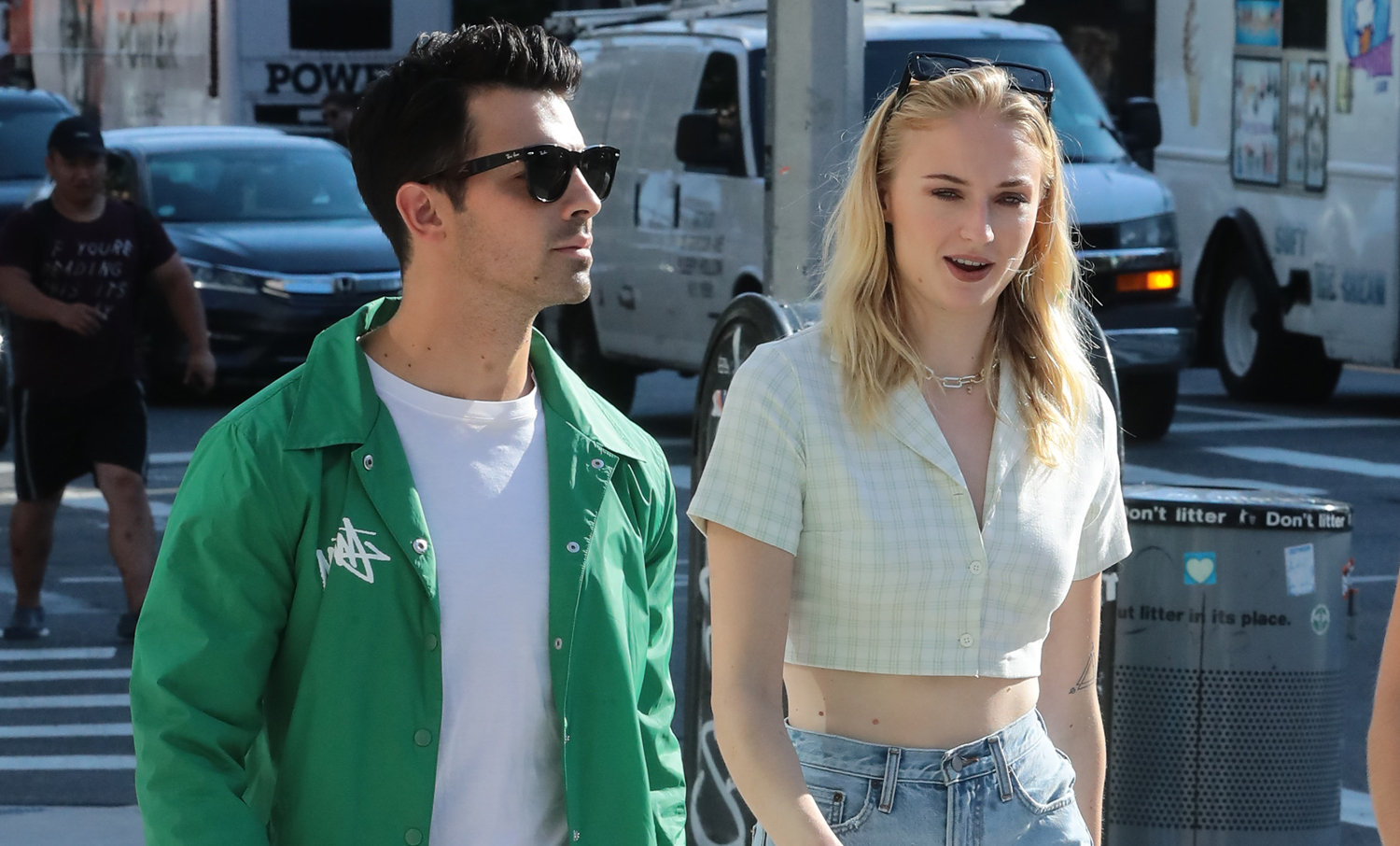 Sophie Turner Joins the Jonas Brothers During Their Day Off from Tour ...