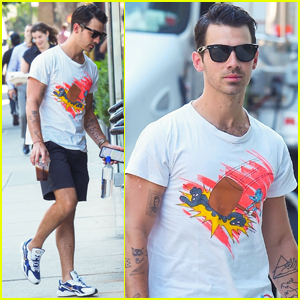 Joe Jonas Takes a Quick Break From 'Happiness Begins' Tour in NYC