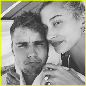 Hailey Bieber Shares Adorable Selfie with Husband Justin Bieber!