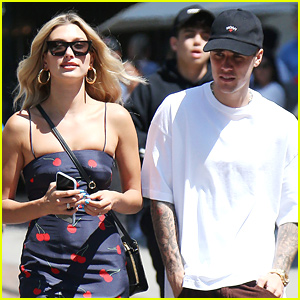 Hailey Bieber Shops Til She Drops With Husband Justin Bieber