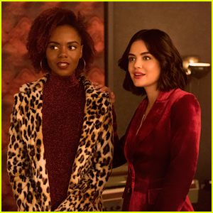 See Lucy Hale, Ashleigh Murray & More In First Promo Pics For 'Katy Keene'!