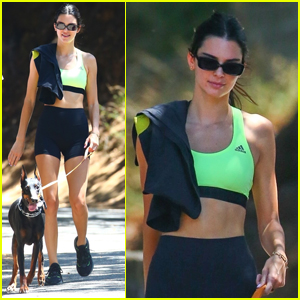 Kendall Jenner Goes for a Hike in Los Angeles