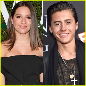 Kenzie Ziegler & Isaak Presley Confirm They're Dating With Super Cute Instagram