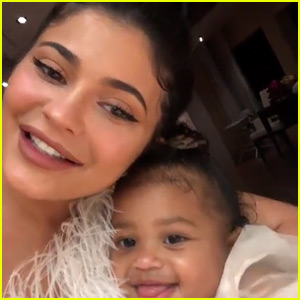 Watch Stormi Webster Sing 'Happy Birthday' to Mom Kylie Jenner!