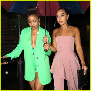 Leigh-Anne Pinnock Joins Sister Sairah For Duo Anniversary Party