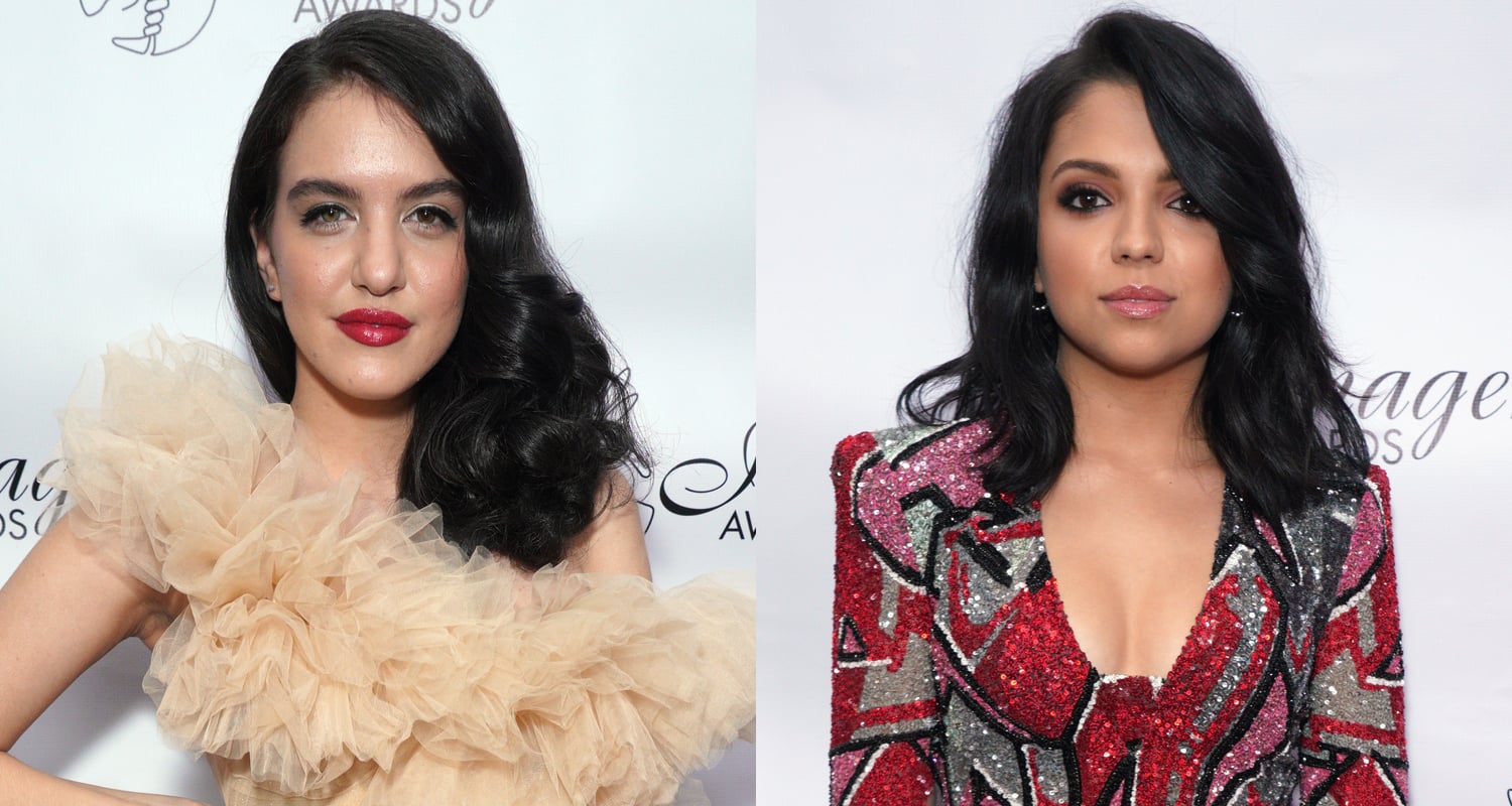 Lilimar & Cree Cicchino Step Out For Imagen Awards 2019