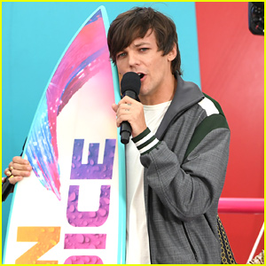 Louis Tomlinson Makes Surprise Appearance at Teen Choice Awards 2019; Wins Choice Song!