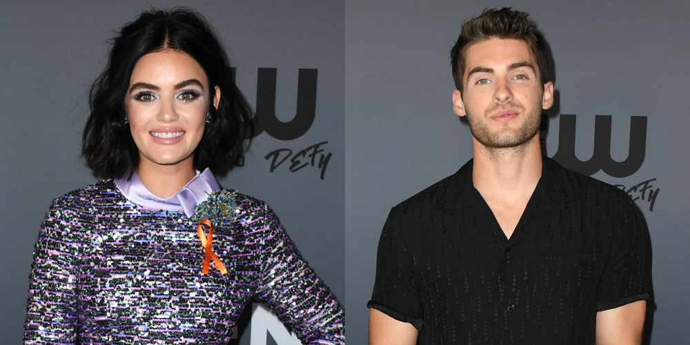 Lucy Hale Reunites With Cody Christian For Sweet Pic – See It Here!