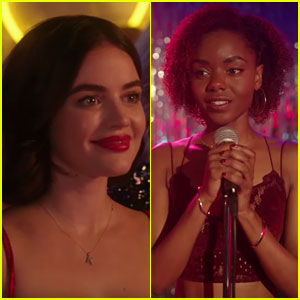 Lucy Hale & Ashleigh Murray Team Up in 'Katy Keene' Trailer - Watch Now!