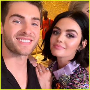 Lucy Hale Reunites With Cody Christian For Sweet Pic - See It Here!