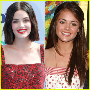 Lucy Hale Looks Back on Her First Red Carpet Photo