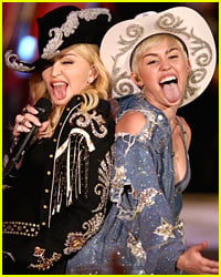 Madonna Is Standing Up For Miley Cyrus Amid Cheating Rumors: 'You Don't Need to Apologize'