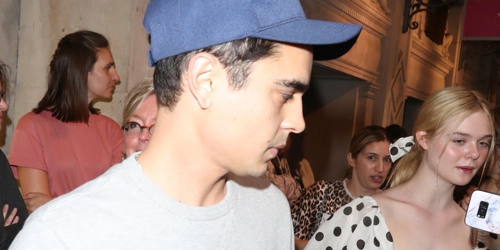 Elle Fanning & Boyfriend Max Minghella Have Date Night Out at ‘Fleabag!’ Press Night