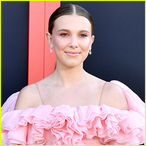 Millie Bobby Brown Shows Off 'Enola Holmes' Curls In New Instagram