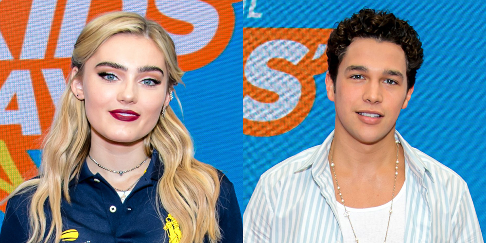 Meg Donnelly & Austin Mahone Perform at Arthur Ashe Kids’ Day 2019