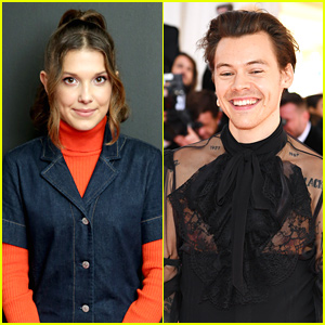 Millie Bobby Brown Attends Another Ariana Grande Concert, Hangs With Harry Styles!