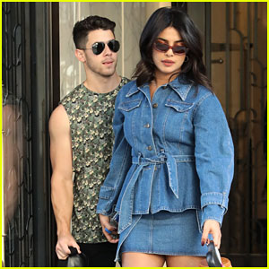 Nick Jonas' Wife Priyanka Chopra Joins Him While En Route to Hershey Park