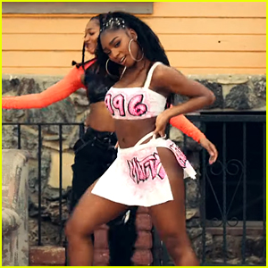 Normani Shows Off Epic Dance Moves in 'Motivation' Video!