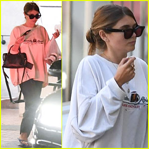Olivia Jade Steps Out to Get Her Nails Done