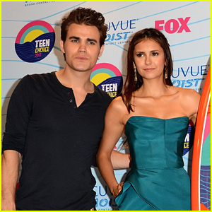 Paul Wesley Says He & Nina Dobrev 'Definitely Clashed' on 'Vampire Diaries' Set But They're Really Close Now