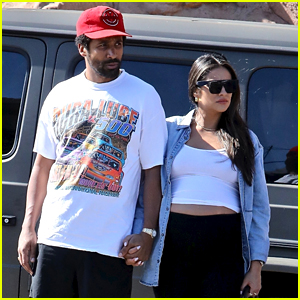 Shay Mitchell Is Joined by Partner Matte Babel at a Sunday BBQ
