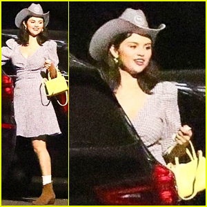 Selena Gomez Goes Cowgirl Chic for Kacey Musgraves Show!