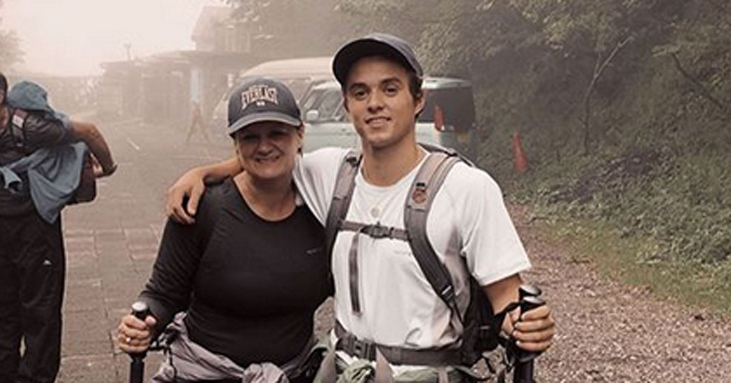 The Vamps’ Bradley Simpson Climbs Mount Fuji – See the Pics!
