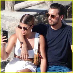 Sofia Richie Spends Some Time on the Beach with Scott Disick in Italy!