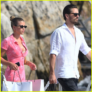 Sofia Richie, 20, joins boyfriend Scott Disick, 36, in the South of France