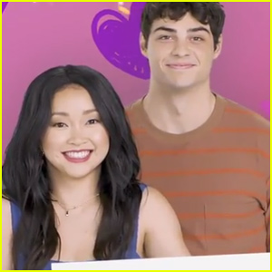 Lana Condor & Noah Centineo Reveal Premiere Date For 'To All The Boys I've Loved Before 2'