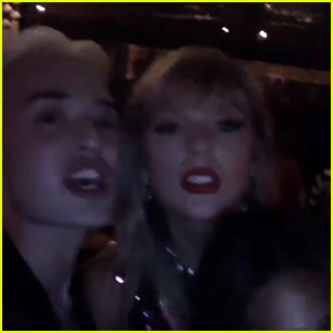 Taylor Swift Parties With 'You Need to Calm Down' Co-Stars to Celebrate VMA Nominations!