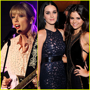 Taylor Swift, Selena Gomez, & Katy Perry Might Be Collaborating on a New Song!