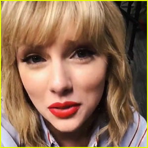 Taylor Swift Thanks Fans for 'One of the Best Weeks' of Her Life (Video)