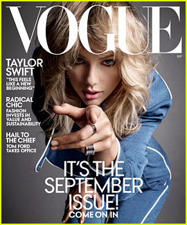 Taylor Swift Covers 'Vogue,' Reveals Why 'Lover' May Be Her Favorite Album Yet!