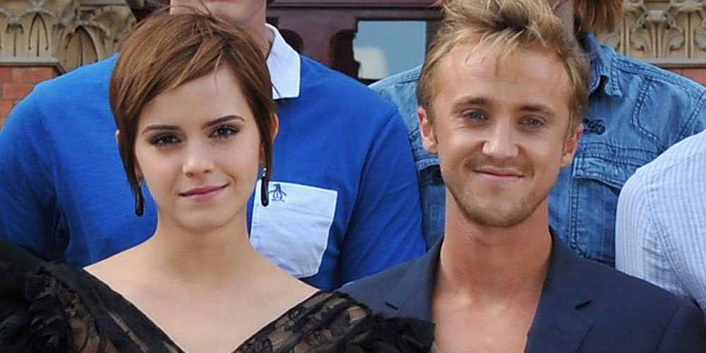 Tom Felton Teaches Emma Watson How To Play Guitar In New Instagram