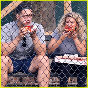 Tori Kelly & Husband Andre Murillo Pick Up Pizza While Out in NYC