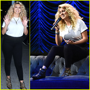 Tori Kelly Performs 'Sorry Would Go A Long Way' On 'Late Show with Stephen Colbert' - Watch!