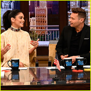 Vanessa Hudgens Gushes About Austin Butler's New Elvis Role While Co-Hosting 'Live! With Kelly & Ryan'