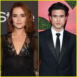 Breaking News - Zoey Deutch Fixes Her Nail After Charles Melton Broke It!