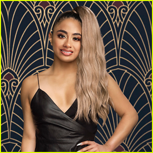 Ally Brooke Cha-Chas to Fifth Harmony with Sasha Farber on DWTS