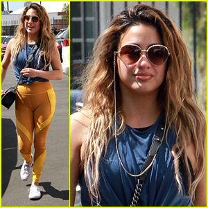 Ally Brooke Shared A Funny Video From Her DWTS Practice With Sasha Farber