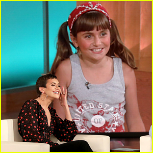 Alyson Stoner Reacts To Her First Appearance on 'Ellen' - Watch Here!