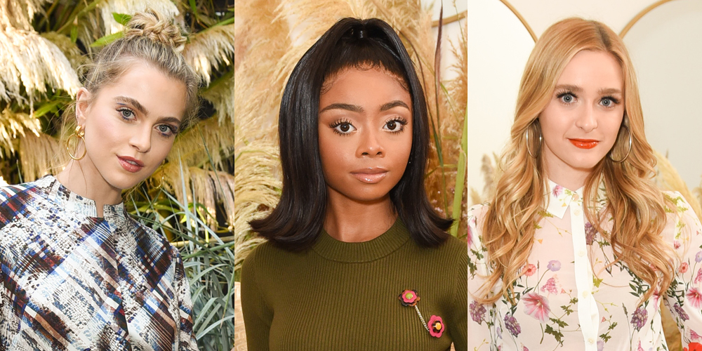 Anne Winters, Skai Jackson, Greer Grammer & More Launch New Ted Baker London Collection