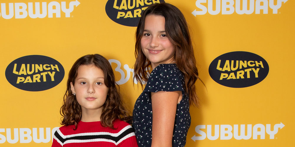 Annie Leblanc And Ava Michelle Celebrate At Brats Fall Series Launch Party Annie Leblanc Ava 