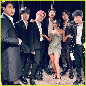 Are Becky G & BTS Getting Ready to Drop A Collab?!