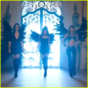 Ariana Grande Drops First Look at Video For 'Charlie's Angels' Song 'Don't Call Me Angel' - Watch!
